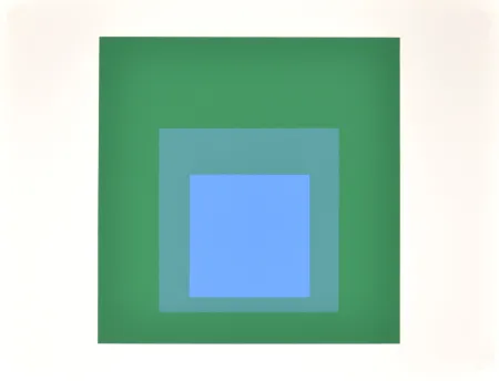 Сериграфия Albers - Formulation Articulation #I (Grand format), 1972