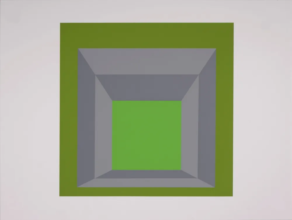 Сериграфия Albers - Formulation Articulation II (A), 1972