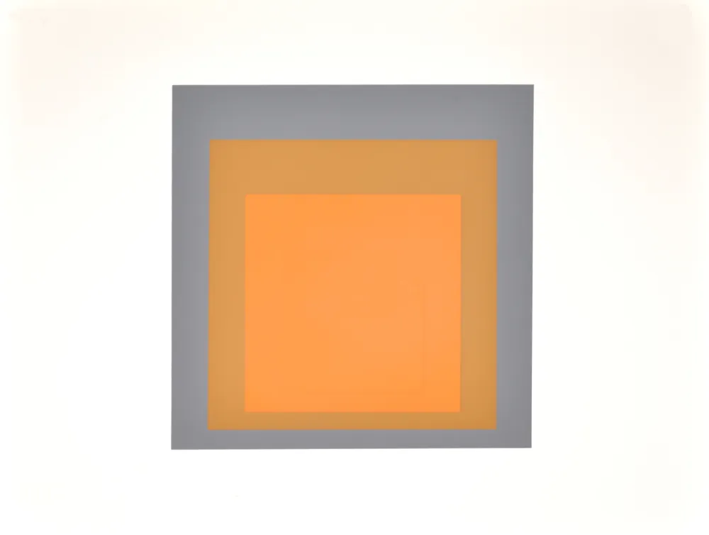 Сериграфия Albers - Formulation Articulation #N (Grand format), 1972