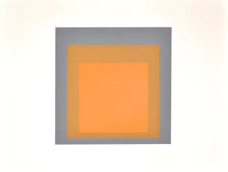 Сериграфия Albers - Formulation Articulation #N (Grand format), 1972