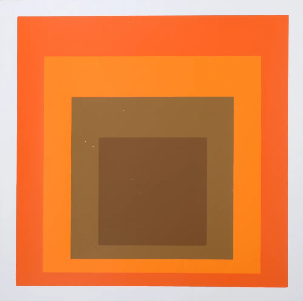 Сериграфия Albers - Homage to the Square #1