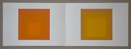 Сериграфия Albers - Homage to the Square