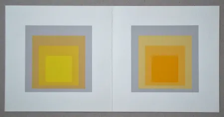 Сериграфия Albers - Homage to the Square
