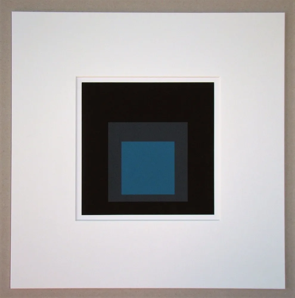 Сериграфия Albers - Homage to the Square
