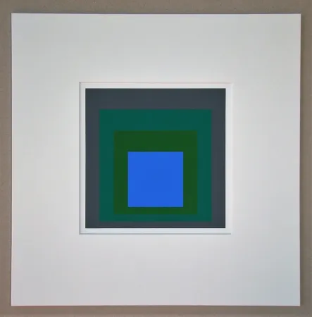 Сериграфия Albers - Homage to the Square