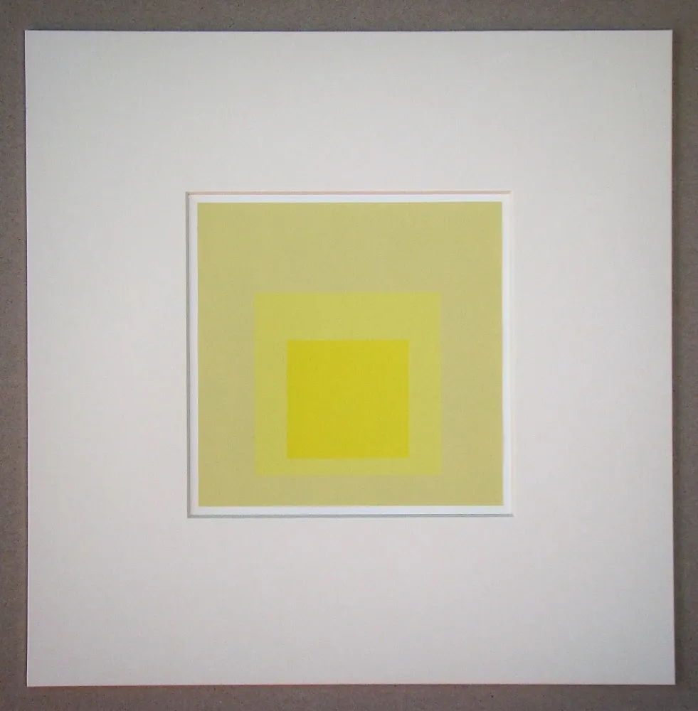 Сериграфия Albers - Homage to the Square