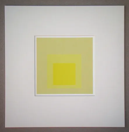 Сериграфия Albers - Homage to the Square