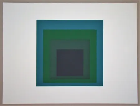 Сериграфия Albers - Homage to the Square