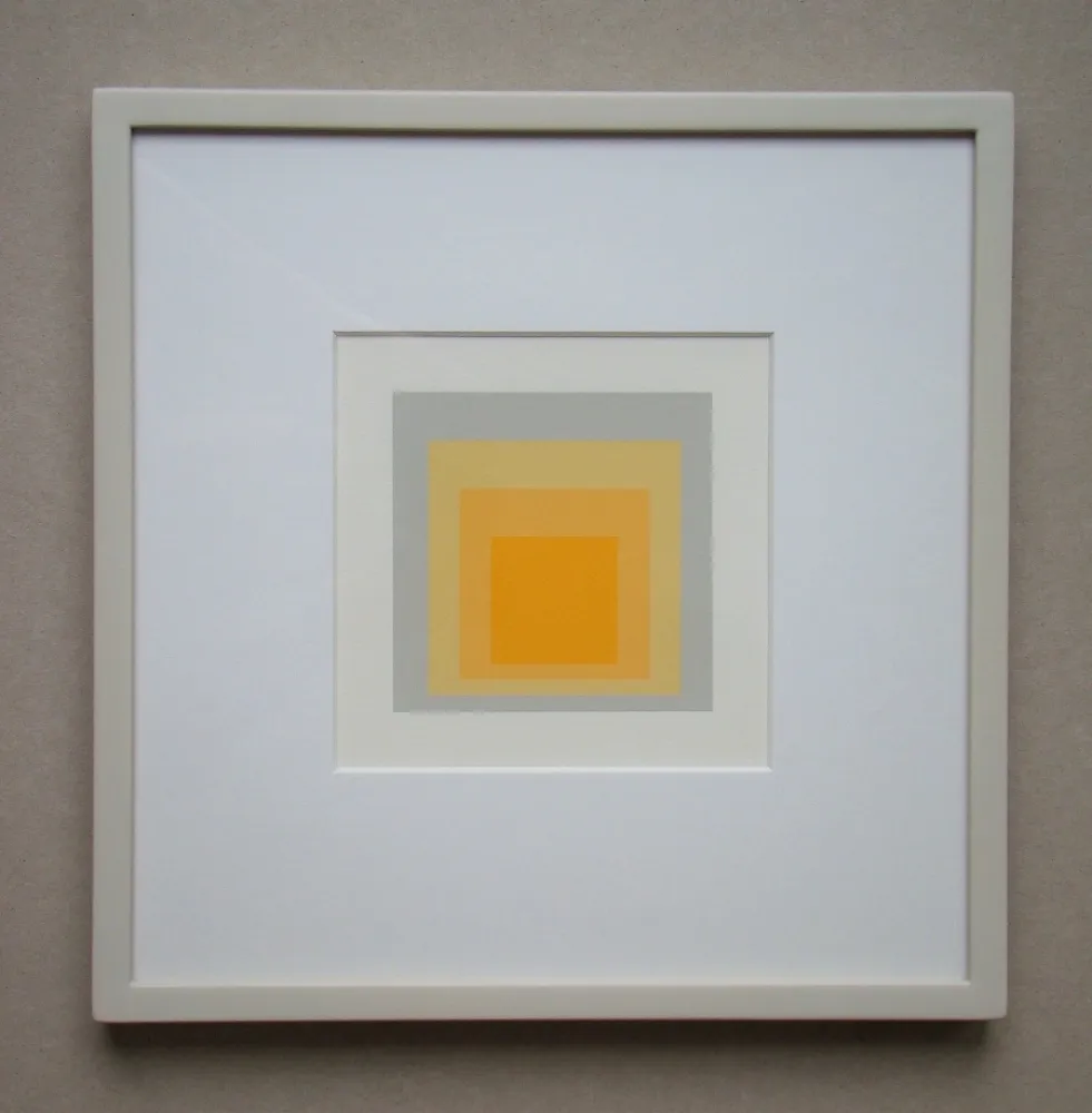 Сериграфия Albers - Homage to the Square