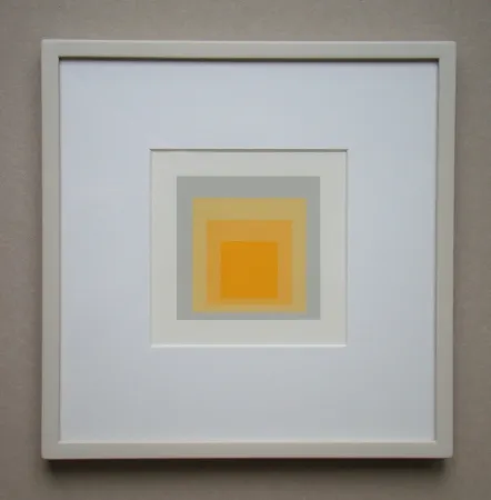 Сериграфия Albers - Homage to the Square