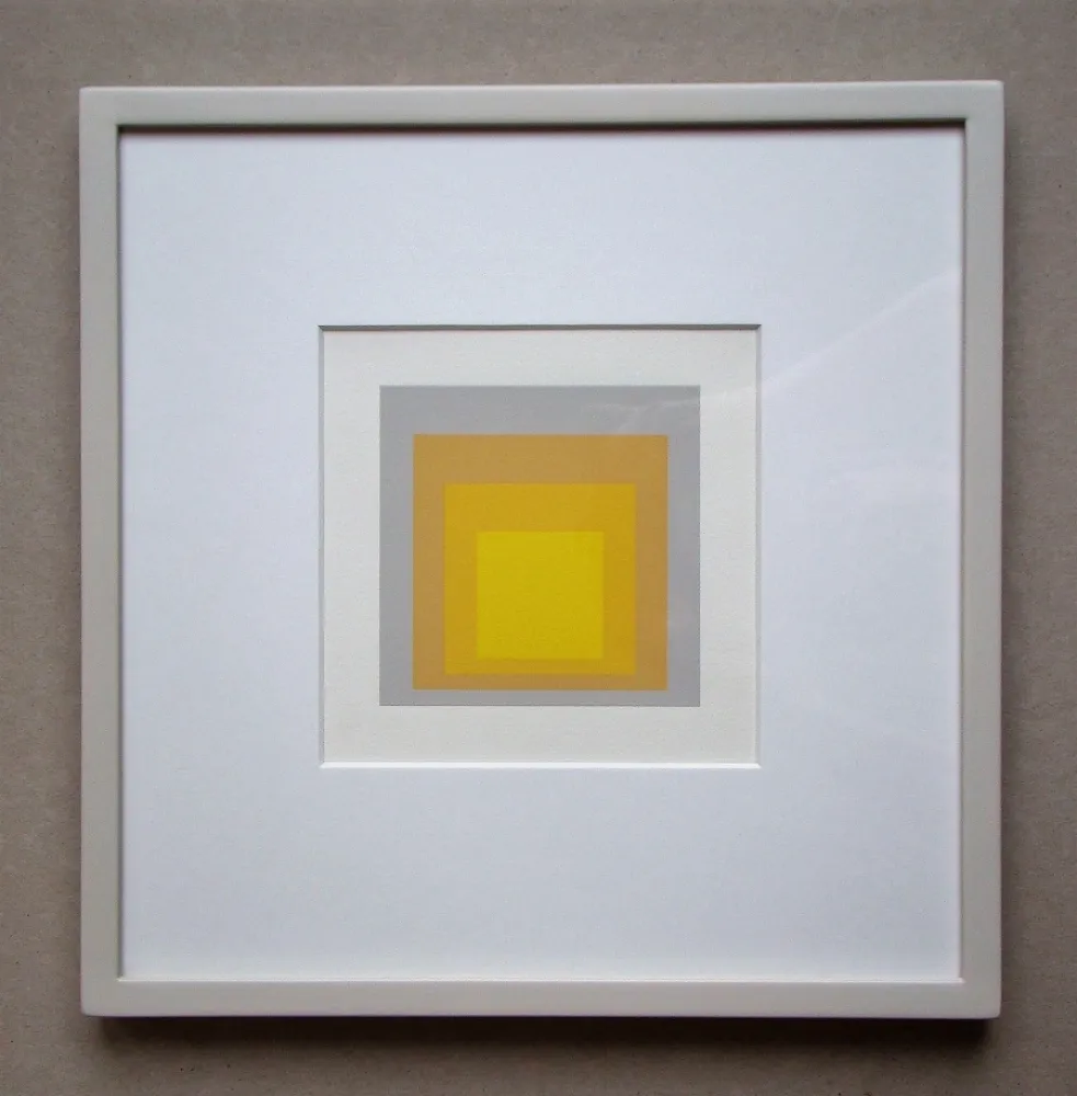 Сериграфия Albers - Homage to the Square