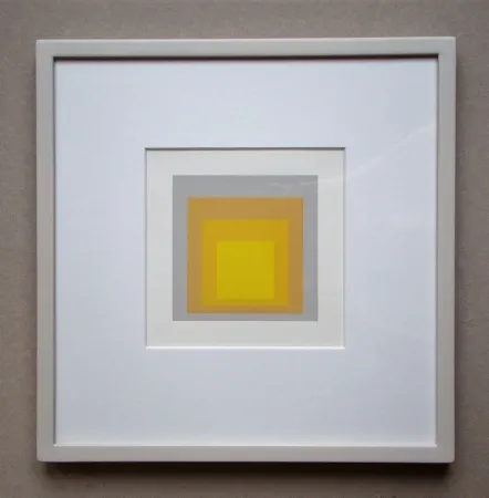 Сериграфия Albers - Homage to the Square