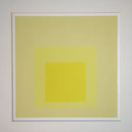 Сериграфия Albers - Homage to the Square 