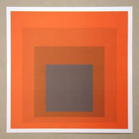 Сериграфия Albers - Homage to the Square