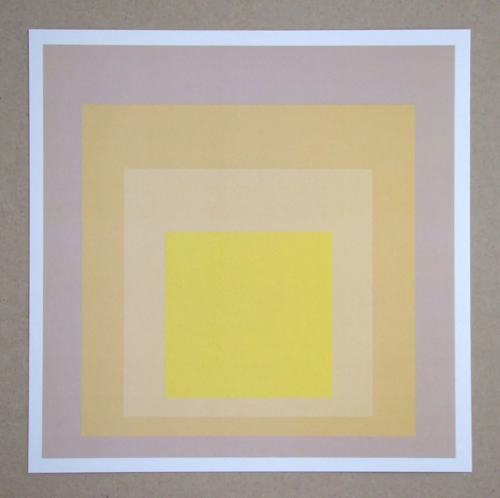 Сериграфия Albers - Homage to the Square