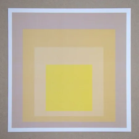 Сериграфия Albers - Homage to the Square