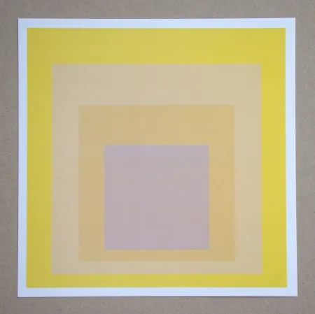 Сериграфия Albers - Homage to the Square