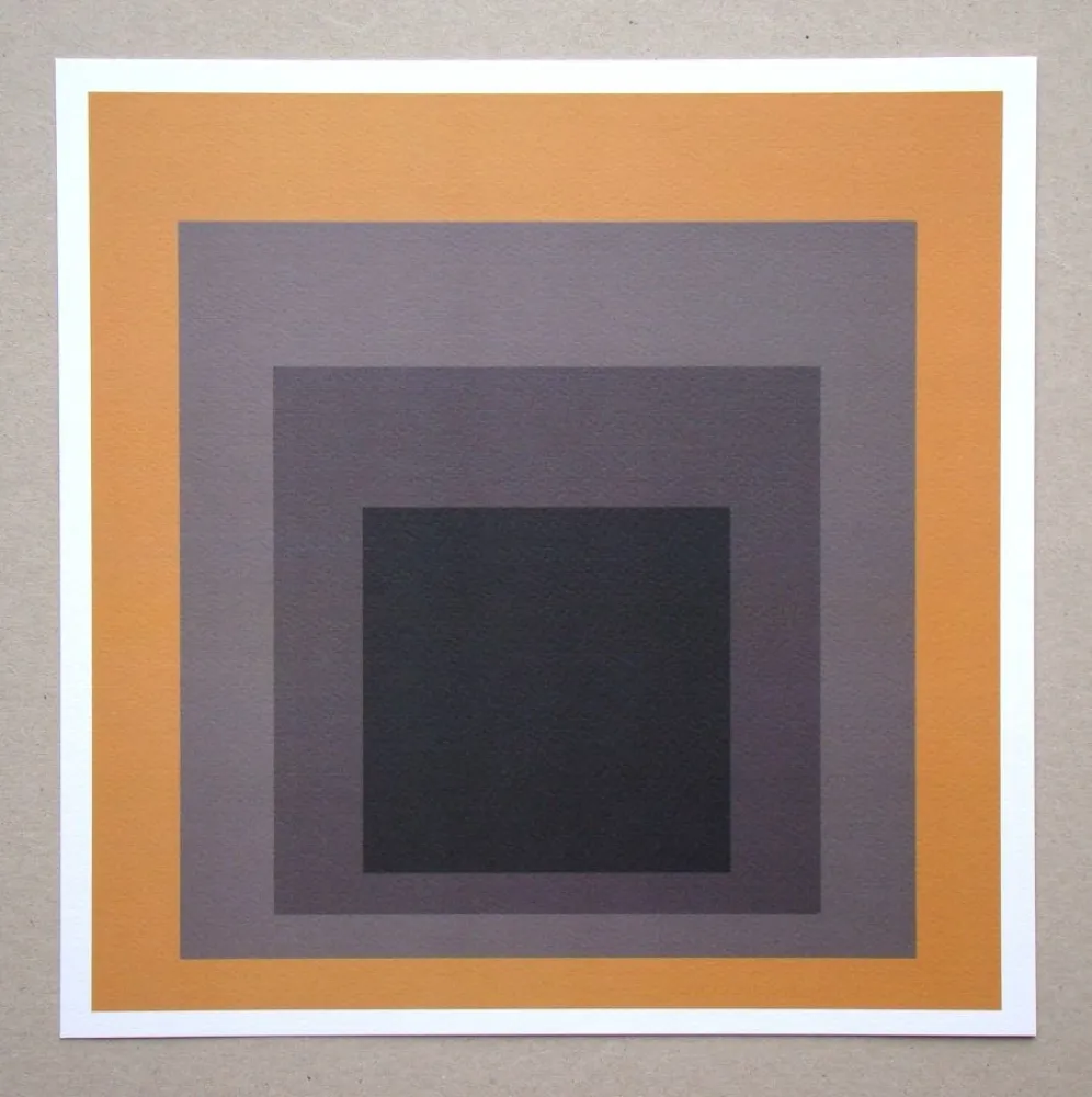 Сериграфия Albers - Homage to the Square