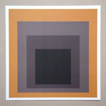 Сериграфия Albers - Homage to the Square