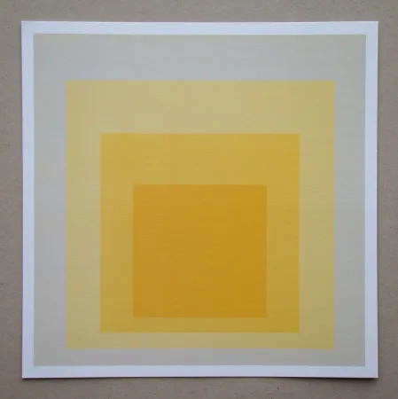 Сериграфия Albers - Homage to the Square