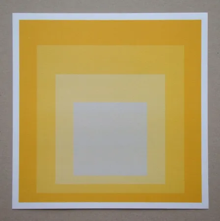 Сериграфия Albers - Homage to the Square