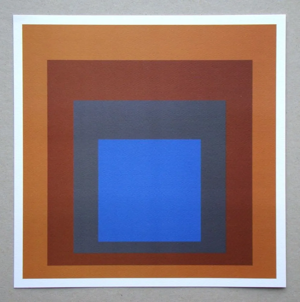 Сериграфия Albers - Homage to the Square