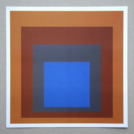 Сериграфия Albers - Homage to the Square