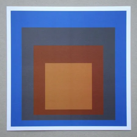 Сериграфия Albers - Homage to the Square