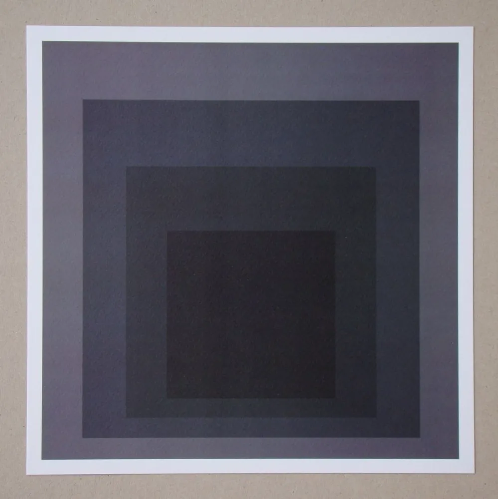 Сериграфия Albers - Homage to the Square