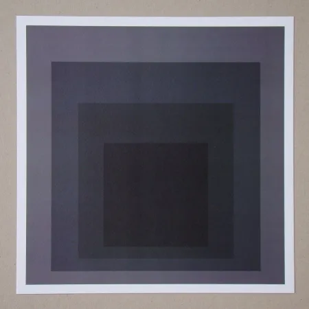 Сериграфия Albers - Homage to the Square