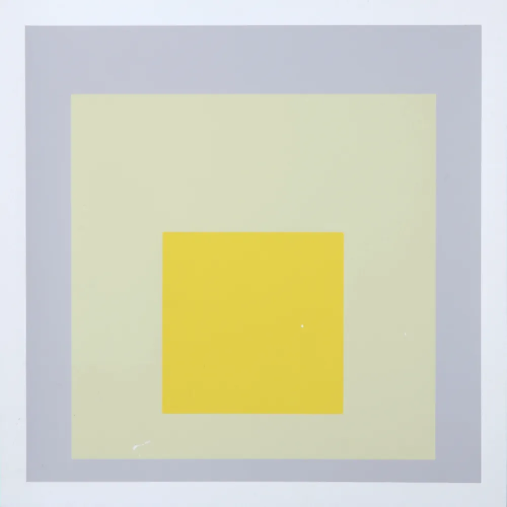Сериграфия Albers - Homage to the Square #2