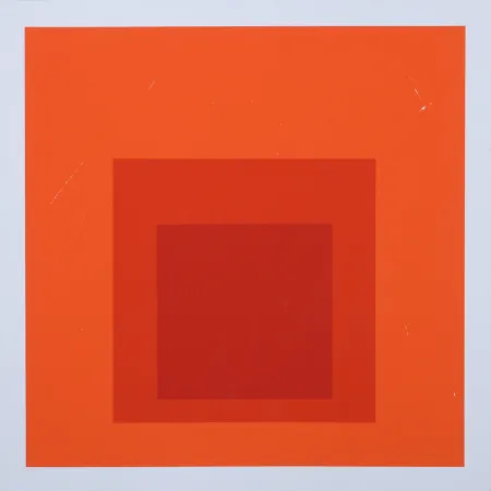 Сериграфия Albers - Homage to the Square #3