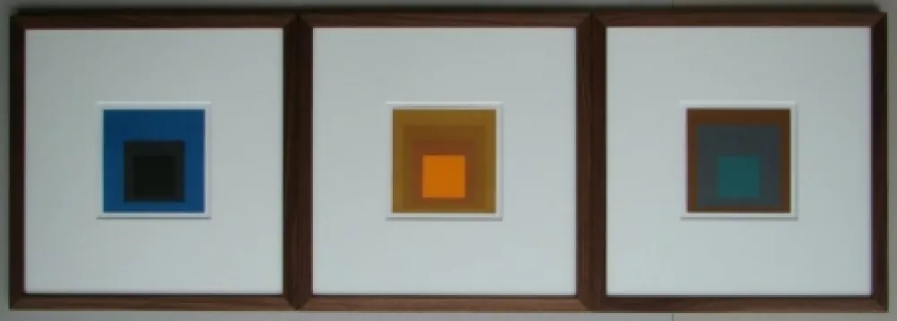 Сериграфия Albers - Homage to the Square