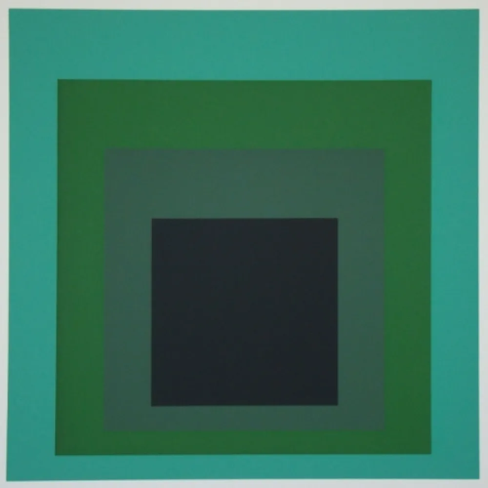 Сериграфия Albers - Homage to the Square