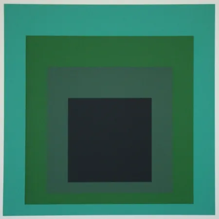 Сериграфия Albers - Homage to the Square