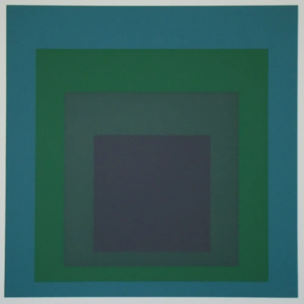 Сериграфия Albers - Homage to the Square