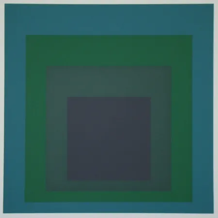 Сериграфия Albers - Homage to the Square