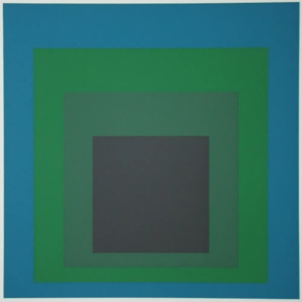 Сериграфия Albers - Homage to the Square