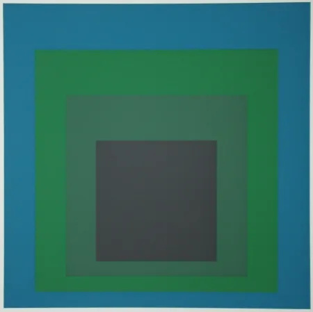 Сериграфия Albers - Homage to the Square