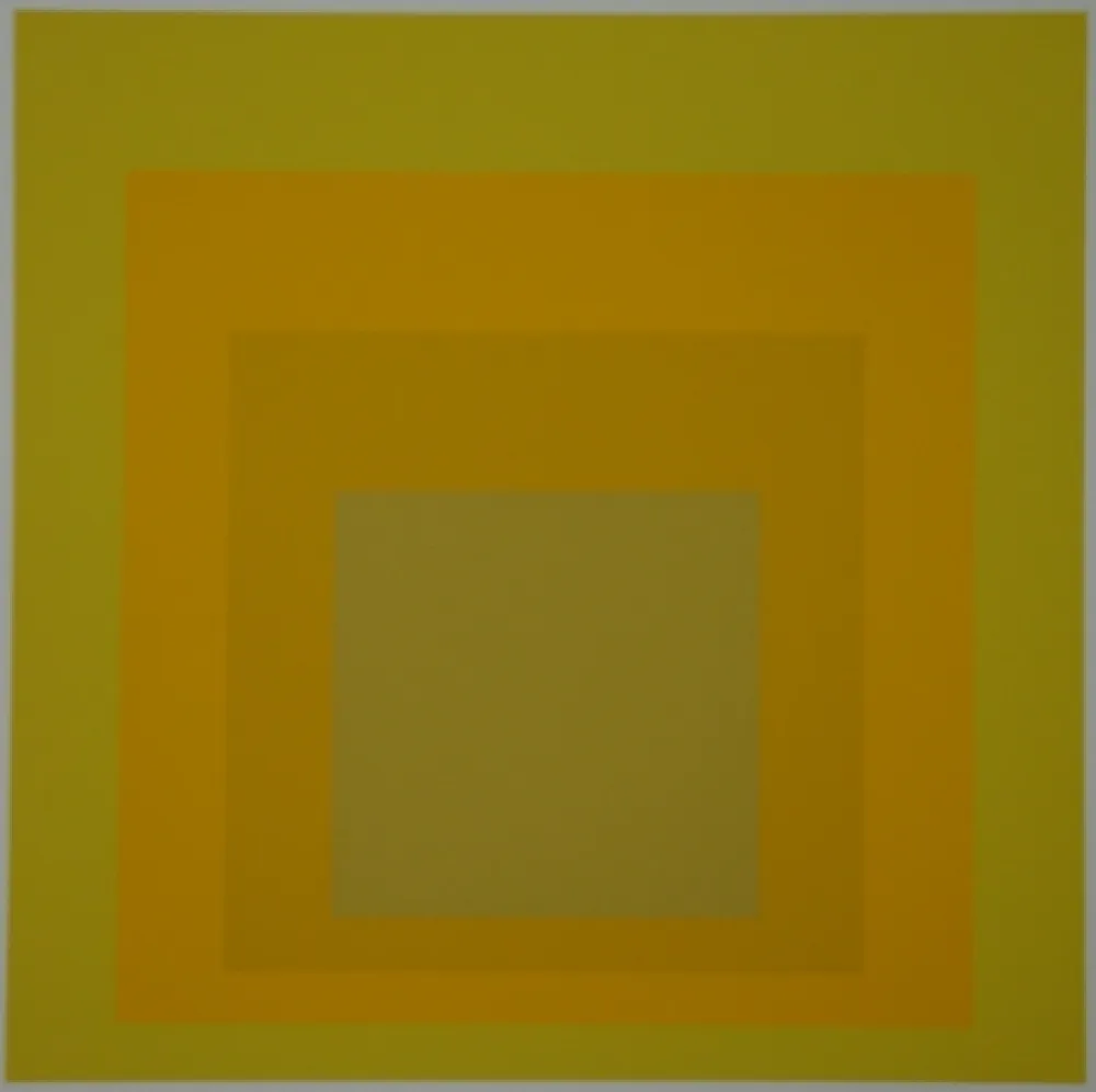 Сериграфия Albers - Homage to the Square