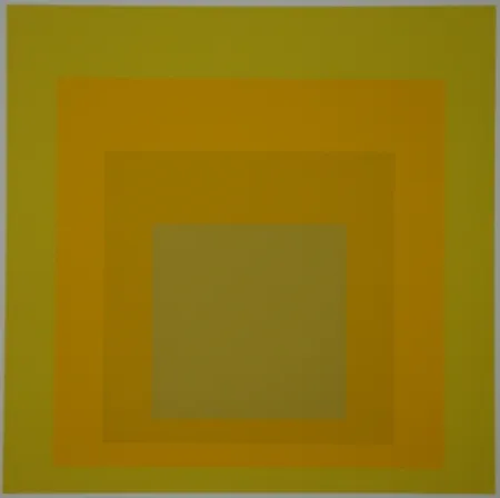 Сериграфия Albers - Homage to the Square