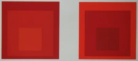 Сериграфия Albers - Homage to the Square