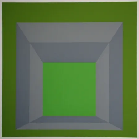 Сериграфия Albers - Homage to the Square