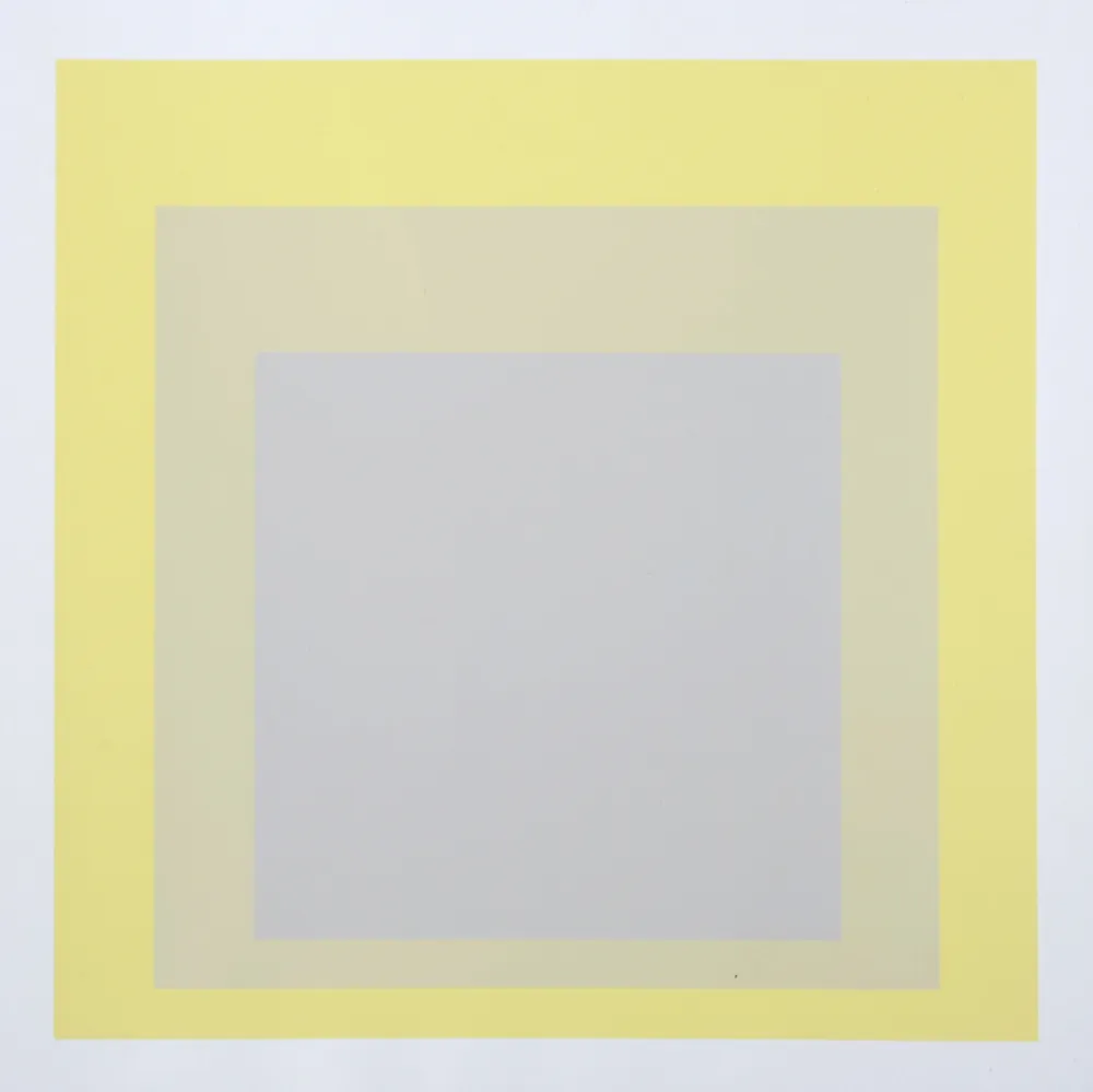 Сериграфия Albers - Homage to the Square #4