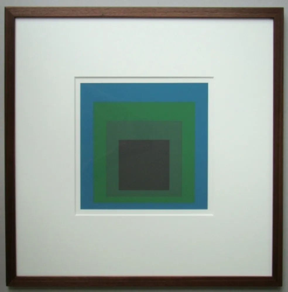 Сериграфия Albers - Homage to the Square