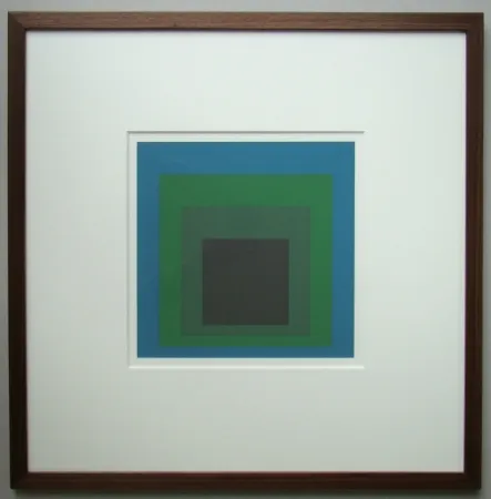 Сериграфия Albers - Homage to the Square