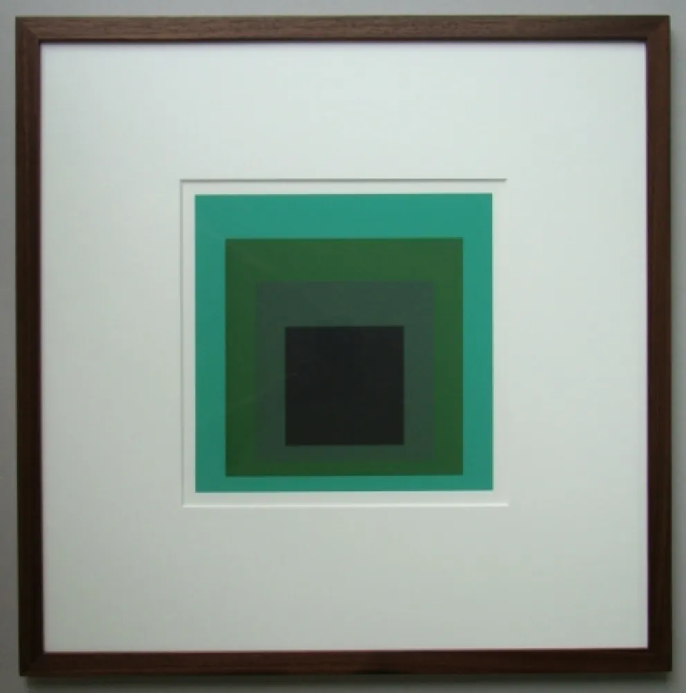 Сериграфия Albers - Homage to the Square