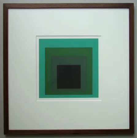 Сериграфия Albers - Homage to the Square