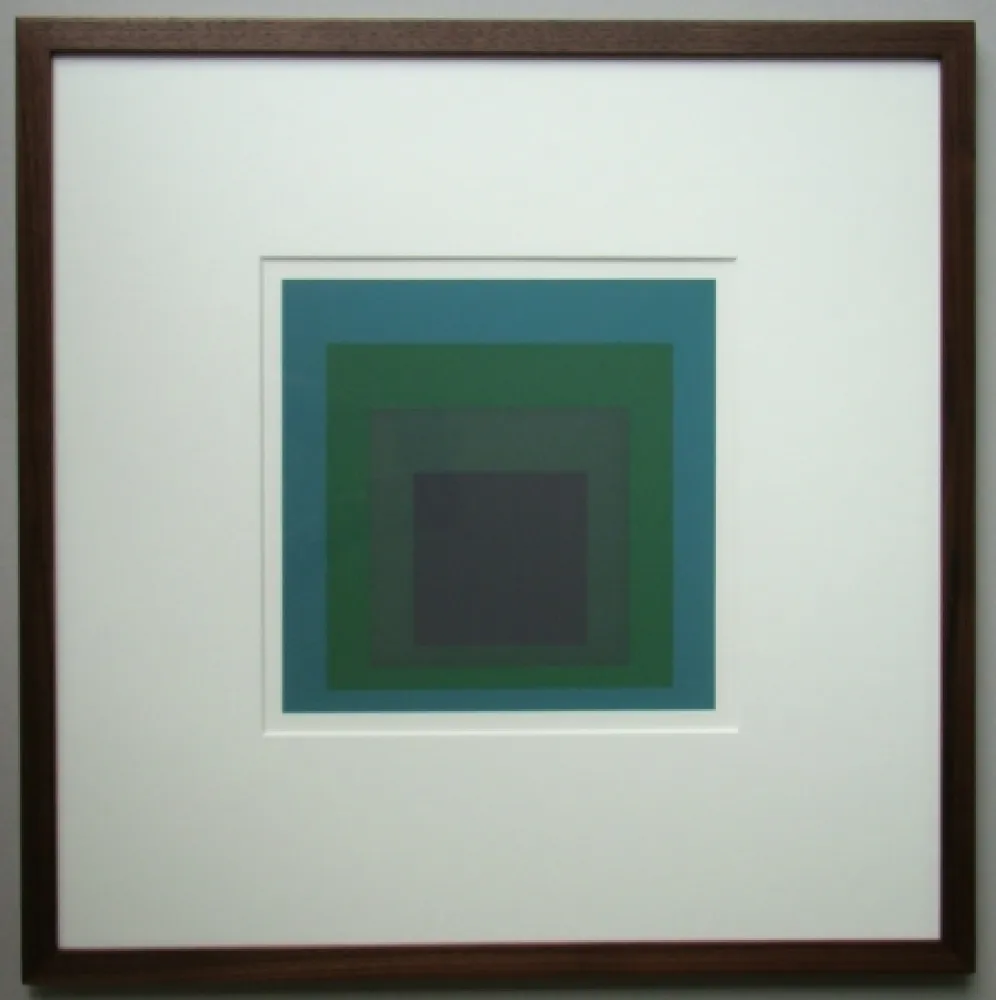 Сериграфия Albers - Homage to the Square