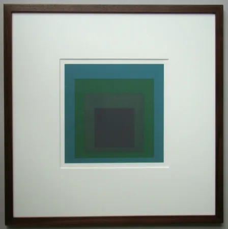 Сериграфия Albers - Homage to the Square